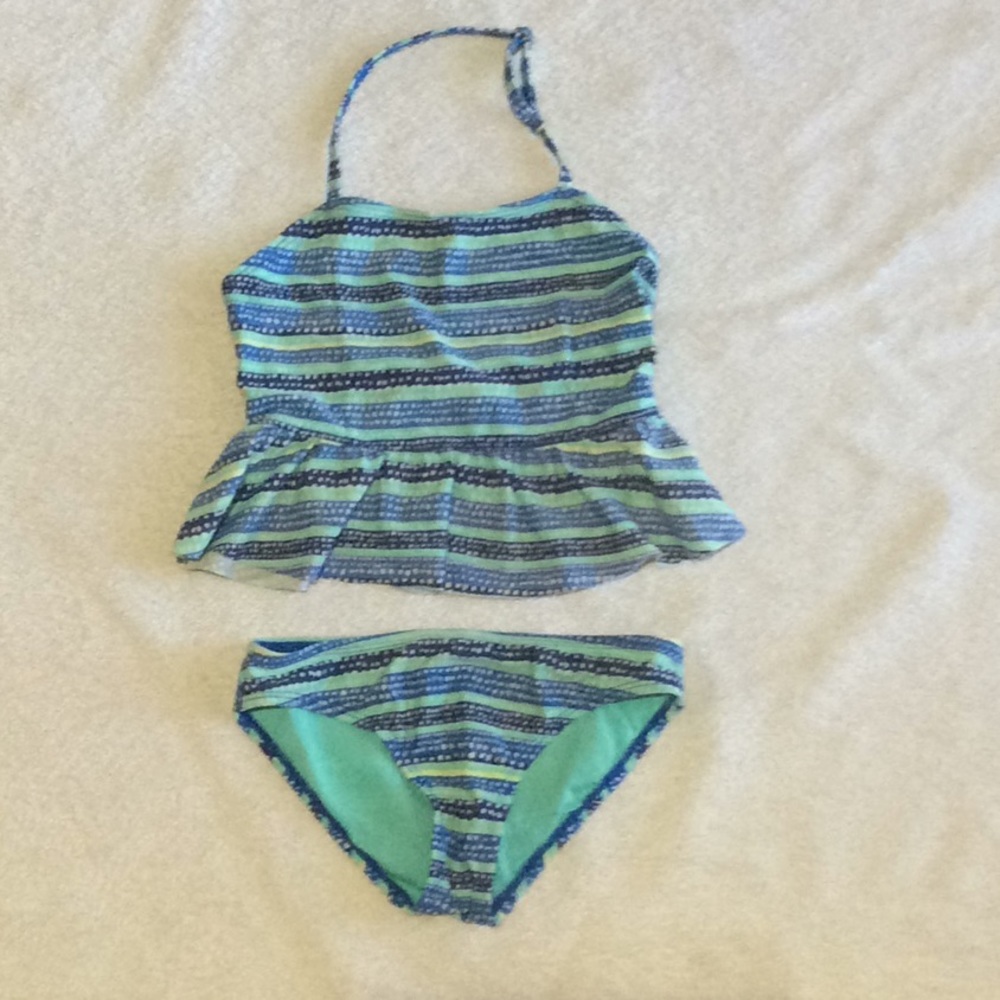 Old Navy Girls Tankini Size S